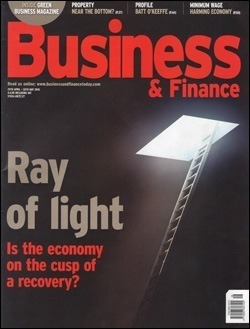 Revista "Business & Finance" (mai 2010) Revista "Business & Finance" (mai 2010)