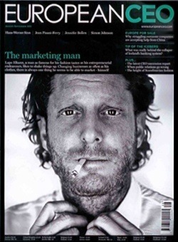 European CEO Magazine, August-September 2011 European CEO Magazine, August-September 2011