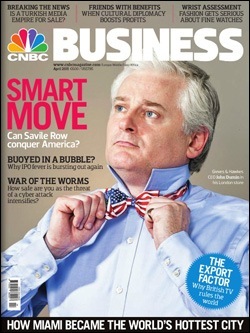CNBC Business Magazine, April 2011 CNBC Business Magazine, April 2011