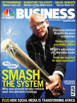CNBC Business Magazine, May 2011 CNBC Business Magazine, May 2011