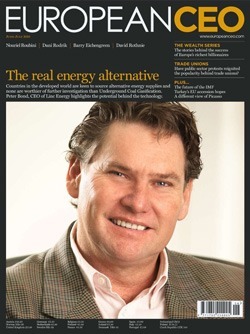 Revista "European CEO" (mai 2010) Revista "European CEO" (mai 2010)