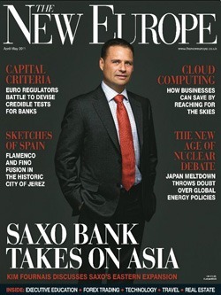 The New Europe Magazine, April–May 2011 The New Europe Magazine, April–May 2011