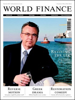Revista "World Finance" (iunie 2010) Revista "World Finance" (iunie 2010)