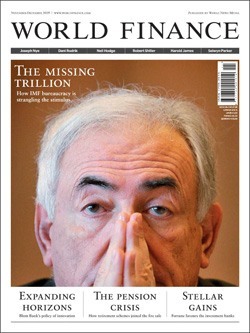 Revista "World Finance" (Noiembrie 2009) Revista "World Finance" (Noiembrie 2009)