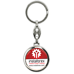 Metal keychain