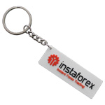Rubber keychain
